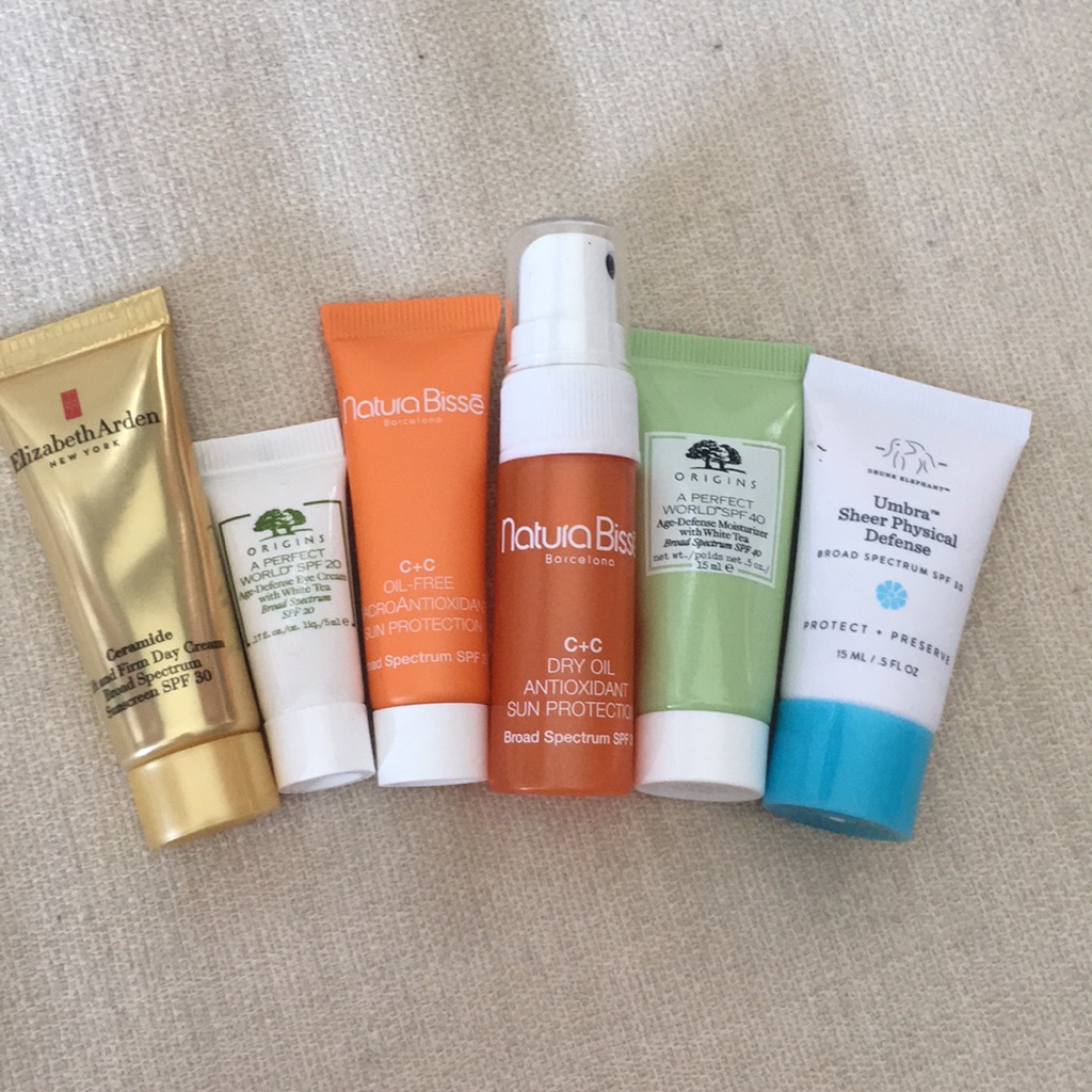 Sunscreen Set